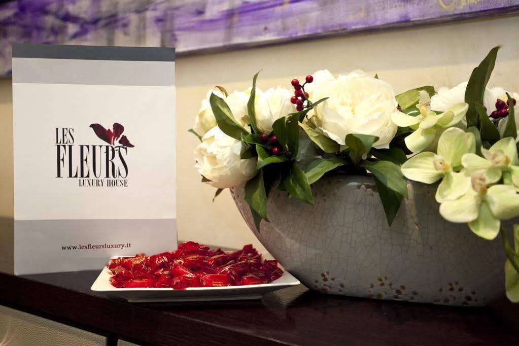 Gasthuis Les Fleurs Luxury House Rome