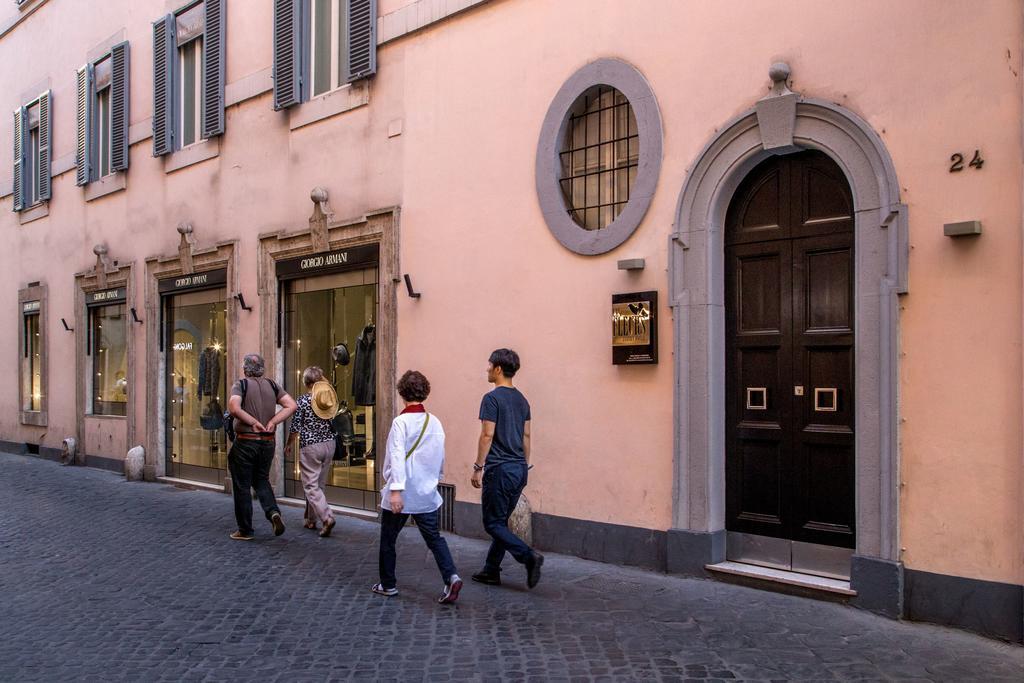 Gasthuis Les Fleurs Luxury House Rome