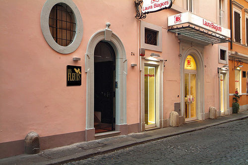 Les Fleurs Luxury House Gasthuis Rome